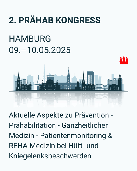 2. PRÄHAB Kongress 2025 Hamburg