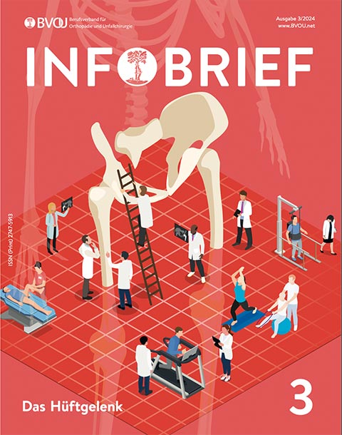Titel des BVOU Infobrief Ausgaben 03/2024